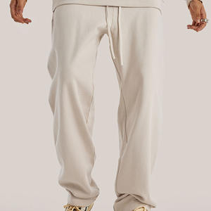Men's Warm Fleece Joggers Windproof <b>Pants</b> Casual Fleece-<b>Lined</b> Trousers Warm Thicken Men Sweatpants for Men - Product Image 1