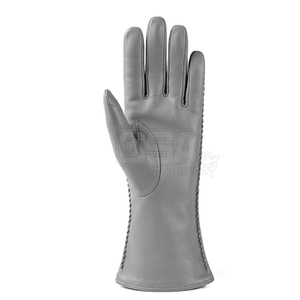 Fashionable Leather Dressing <b>Gloves</b> Durable And Comfortable Design For Daily Wear Travel And Formal Occasions - Product Image 3
