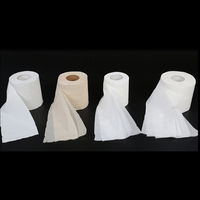 Papier toilette jetable ultra doux et absorbant pour hôtels, respectueux de la peau, vente en gros à prix réduit