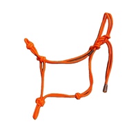 Silla de Montar Western de Calidad Superior con Diseño K-Not, Halter para Caballo, Color Personalizado, Material de Nylon PP, Modelo Internacional 0786