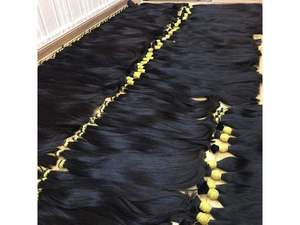 Extensiones de cabello humano vietnamita a granel 100% Cutícula alineada cortada de un solo donante Proveedor mayorista Envío rápido - Product Image 2