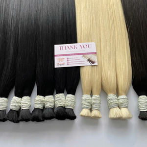 Meilleure qualité en vrac paquets de cheveux 100% extensions de cheveux crus vietnamiens prix de gros pleine longueur couleur - Product Image 5
