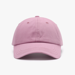 Casquette de baseball bordeaux à 6 panneaux, ajustable, unisexe, couleur unie, en sergé de coton, décontractée, toutes saisons, taille adulte - Product Image 4