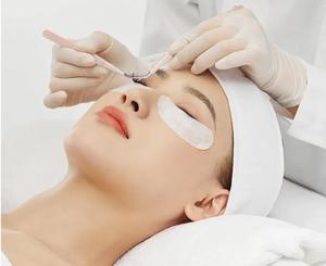 Pinzas de Acero Inoxidable Clásicas de Alta Calidad para Extensiones de Pestañas, Punta Puntiaguda, Instrumento de Belleza para Maquillaje - Product Image 4