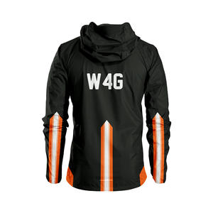 Chaqueta Cortavientos con Capucha, Casual, Ecológica, Personalizada, con Características Impermeables, Transpirables y de Secado Rápido con Recubrimiento de Nailon, Unisex - Product Image 5