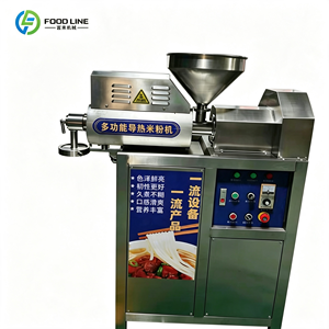 Machine à nouilles de riz commerciale grande capacité certifiée ISO pour la production en cuisine centralisée et la fourniture aux cantines institutionnelles - Product Image 1