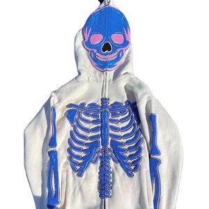 Sudaderas con Capucha Blancas de Algodón 100% para Sublimación, Estilo Vintage Lavado, Personalizadas de Alta Calidad, al por Mayor, Sudadera con Capucha Extra Grande con Lavado Ácido para Mujer - Product Image 5