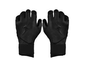 Guantes de Bateo de Cuero Max Clark Signature Series Bruce Bolt de Puño Largo, Alta Calidad, Personalizables, Múltiples Colores, para Adultos y Jóvenes - Product Image 4