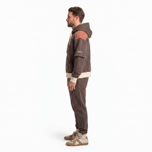 Sudadera con Capucha Personalizada de Felpa Francesa de Algodón Grueso para Hombre, Corte Holgado, Premium, Estilo Urbano, OEM ODM - Product Image 3