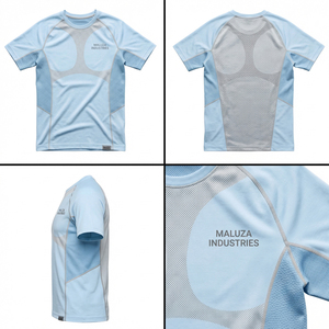 เสื้อยืดโยคะเนื้อนุ่มแบบพรีเมียม ทรงสปอร์ต สำหรับออกกำลังกาย เสื้อออกกำลังกายผู้ชายแบบรัดรูป เสื้อผ้าออกกำลังกายประสิทธิภาพสูง - Product Image 6