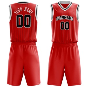 Uniforme de Baloncesto Moderno 2026, Ligero, de Tela Interlock, Jersey y Pantalones Cortos Personalizados para Uso Deportivo - Product Image 1