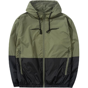 Veste coupe-vent en toile pour homme, dernier design, haute qualité, réversible, imperméable, respirante, confortable, prix raisonnable - Product Image 1
