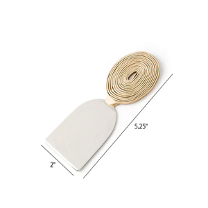 Cuchillos para Queso Dragonfly, Juego de 3 Cuchillos para Queso Premium Dorados, Juego de 3 Cuchillos para Queso de Acero Inoxidable Trance - Product Image 3