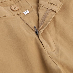 กางเกงคาร์โก้ผู้ชายมาใหม่ลดราคาสุดฮอต ผ้าซักง่าย น้ำหนักเบา สไตล์ลำลอง ผลิตในปากีสถาน - Product Image 4