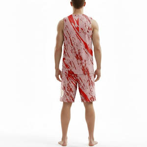 ชุดบาสเก็ตบอลคุณภาพดีที่สุดสำหรับการฝึกซ้อมแบบขายส่ง ผลิตตามสั่ง ทำจากโพลีเอสเตอร์ 100% สำหรับผู้ชายและผู้หญิง - Product Image 2