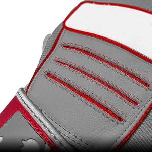 Vente directe usine – Gants de frappe de baseball/softball à doigts entiers de qualité supérieure, respirants, avec fermeture auto-agrippante, en polyester/coton - Product Image 3