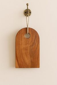 Tabla de Cortar de Madera de Acacia de 2.0 cm de Grosor con Orificio para Colgar, Multiusos (Tabla para Servir, Cortar y Queso) por Aqdas Saleem - Product Image 3