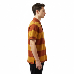 Polos Lisos al Por Mayor para Hombre, de Secado Rápido, Deportivos, con Logotipo Bordado Personalizado, Tallas Grandes, Manga Corta - Product Image 5