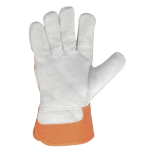 Guantes de Trabajo de Cuero Vacuno de Primera Calidad, Resistentes, para Uso Industrial, Protección de Manos, Ignífugos - Product Image 4