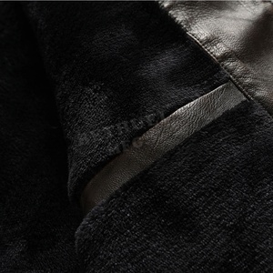 Chaqueta clásica de secado rápido para motorista, venta al por mayor, de cuero Pu, para motocicleta - Product Image 6