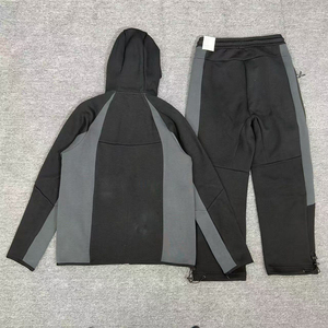 Conjunto Cortavientos Transpirable de Primera Calidad para Exteriores, Chaqueta y Pantalones Impermeables Ligeros, Unisex, para Correr, Senderismo y Deportes - Product Image 2