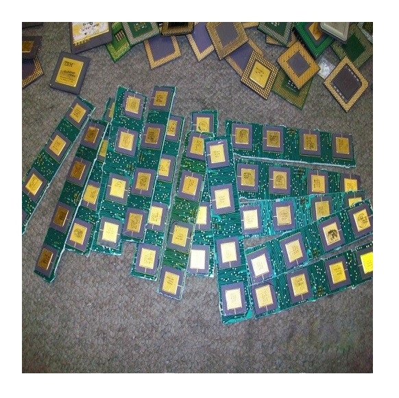 Wholesale Premium Grade Ceramic CPU Scrap with Gold Pins and Intel Pentium Pro Processors Scrap