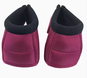 Botas de Neopreno de Lujo Personalizables para Caballos, Transpirables, Antideslizantes, Juego de 2 Protectores de Patas - Product Image 1