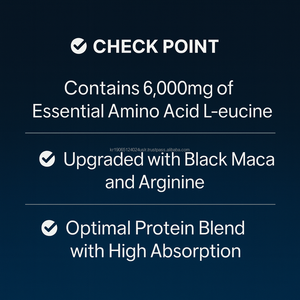 Korean Leucine Maca Arginine Bulk Supply Natural Extract OEM ODM - Product Image 2