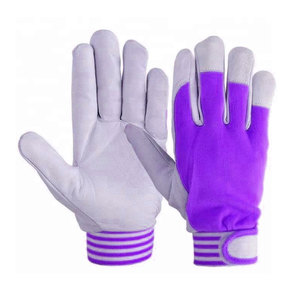 Gants de travail de sécurité en polyester/coton/métallique de haute qualité, confortables, à doigts complets, compatibles écran tactile, détection de pointes fines - Offre Spéciale - Product Image 1