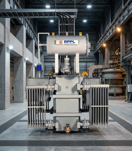 หม้อแปลงไฟฟ้าแรงสูงระดับโลก RPPl 33kV 1000 KVA สามเฟส 50Hz 415V พร้อมระบบระบายความร้อนแบบ ONAN ตามมาตรฐาน IEC - Product Image 3