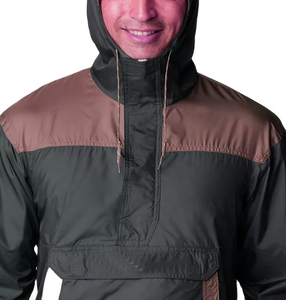 Top Quality 2026 New Plus Size Men Nylon Crinkle <b>Zip</b> <b>up</b> Jackets Waterproof Windbreaker Men's Windproof Hooded Quarter-<b>Zip</b> Jacket - Product Image 4