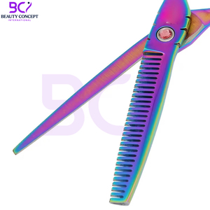 Ciseaux de barbier ultra-légers 2026 de qualité supérieure, confortables, entièrement personnalisables, nouvelle tendance, pour usage en salon - Product Image 5