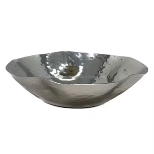 High Quality Aluminum Cast Eco-Friendly Classic Serving Bowl for Party Salad <b>Weddings</b> & Hotel Use - Product Image 2
