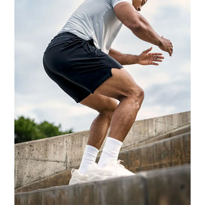 Pantalones Cortos Deportivos para Hombre, de Secado Rápido, Ligeros, para Gimnasio, Entrenamiento, con Cordón Ajustable - Product Image 4