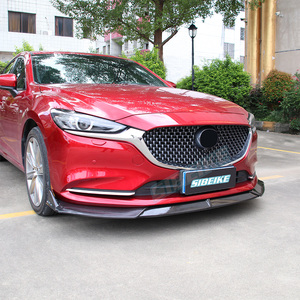 Parachoques delantero para Mazda 6, Kit de carrocería de aspecto de carbono estándar, a la moda y duradero, de alta calidad, 2019-2020 - Product Image 6