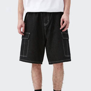 Pantalones Cortos de Mezclilla Casuales para Hombre, Diseño Moderno, Alta Calidad, Transpirables, de Secado Rápido, Cómodos, con Botones, Cintura Media, Bolsillos, en Oferta - Product Image 1