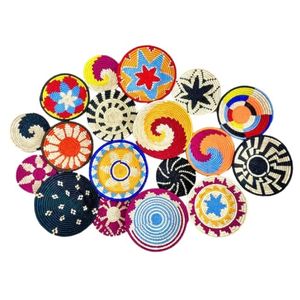 BEST SELLER <b>Modern</b> Seagrass <b>Wall</b> <b>Clock</b> Eco-Conscious Home Decor & <b>Wall</b> Art for Birthday & Back to School - Product Image 1