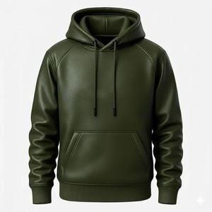 เสื้อแจ็คเก็ตหนังสีดำสำหรับผู้ชาย – ผลิตด้วยมือจากหนังแกะแท้และหนังวัวแท้ - Product Image 4