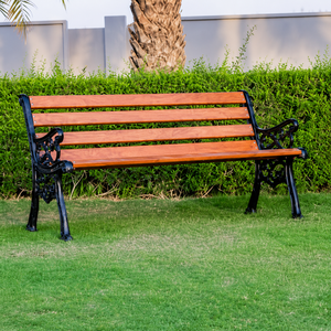 Banco de Parque Ergonómico de Fibra de Vidrio FRP, Asientos Exteriores Duraderos de Diseño Universal para Campus Escolares, Parques y Centros de Salud - Product Image 2