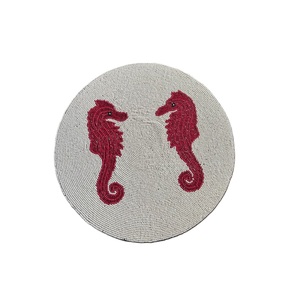 Manteles Individuales Decorativos Modernos con Bordado de Cuentas, Manteles Individuales Bordados con Cuentas de Primera Calidad para Decoración de Mesa - Product Image 5