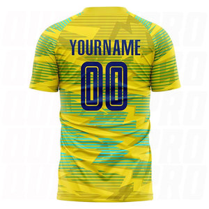 Maillot de football personnalisé en promotion pour homme – Maillot de foot uni léger – Prix de gros - Product Image 2