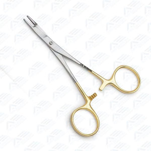 Pinzas Quirúrgicas de Alta Calidad, Portaagujas Olsen Hegar, Tijeras de Sutura, Insertos de Carburo de Tungsteno - Product Image 4