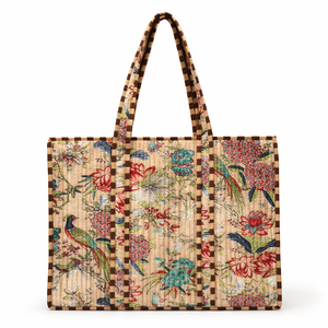 Hermosa Bolsa de Mano Acolchada con Estampado Moderno, para Llevar al Hombro, Ideal para el Trabajo, Viajes y Salidas Casuales, para Verano e Invierno - Product Image 1