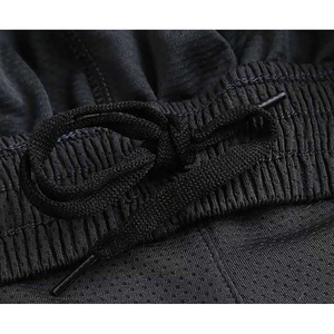 ชุดบาสเก็ตบอลแบบยูนิเซ็กซ์ เสื้อคอวีแขนกุด กางเกงขาสั้น ปรับแต่งชื่อทีมได้ ด้านหน้าสีตัดกัน ระบายเหงื่อได้ 100% - Product Image 5