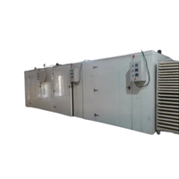 Armoire de séchage statique à soufflerie pour la transformation alimentaire avec chauffage électrique, PLC et moteur en acier inoxydable SUS304