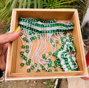Blatant Exports Handcrafted Resin Inlay Jewelry <b>Box</b> Made of Velvet Wood for Storage Rings Necklaces and Other <b>Gifts</b> - Product Image 6