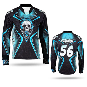 Personaliza Camisetas de Paintball Reversibles de Poliéster Suave y Ligero con Estampados por Sublimación, Fabricadas en Pakistán, Venta al Por Mayor - Product Image 6