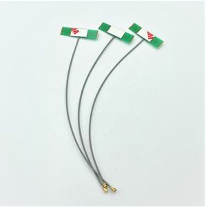 Antena interna de doble banda 2,4G 5G 5,8G PCB WIFI Adhesivo RF1.13 Antenas de comunicación - Product Image 1