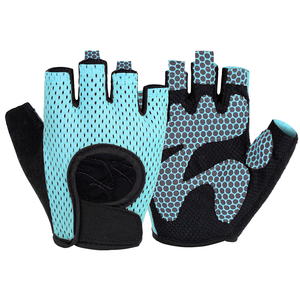 Gants de cyclisme de haute qualité, gants de vélo avec coussinets en gel, mitaines à demi-doigts, vêtements de sport, design personnalisé - Product Image 5