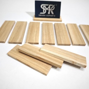 Luxury Natural Ash Wood <b>Knife</b> Handle Scales Premium Hardwood <b>Knife</b> Making Blanks Custom Handle Plates for DIY Crafts - Product Image 3